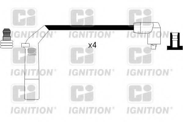 QUINTON HAZELL XC808 Комплект проводов зажигания