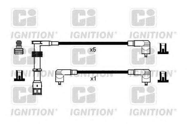 QUINTON HAZELL XC825 Комплект проводов зажигания