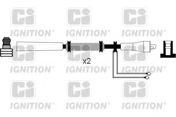 QUINTON HAZELL XC854 Комплект проводов зажигания