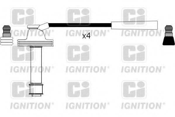 QUINTON HAZELL XC865 Комплект проводов зажигания