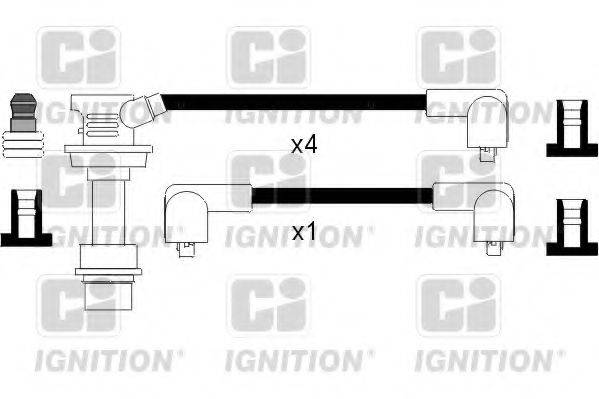 QUINTON HAZELL XC875 Комплект проводов зажигания