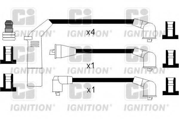 QUINTON HAZELL XC884 Комплект проводов зажигания