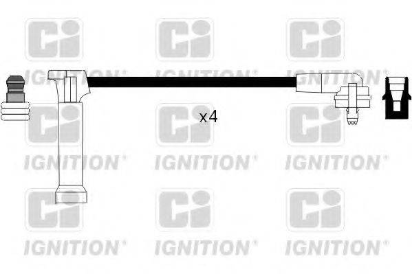 QUINTON HAZELL XC897 Комплект проводов зажигания