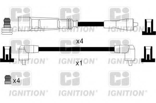 QUINTON HAZELL XC905 Комплект проводов зажигания