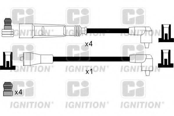 QUINTON HAZELL XC967 Комплект проводов зажигания