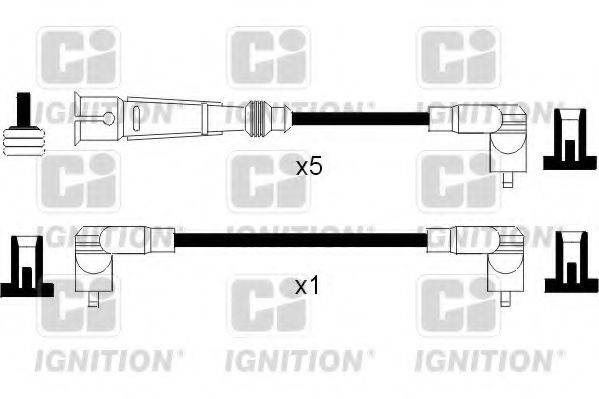 QUINTON HAZELL XC973 Комплект проводов зажигания