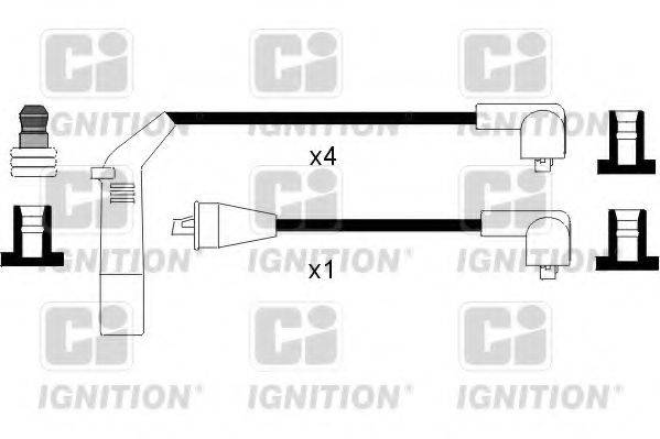 QUINTON HAZELL XC985 Комплект проводов зажигания