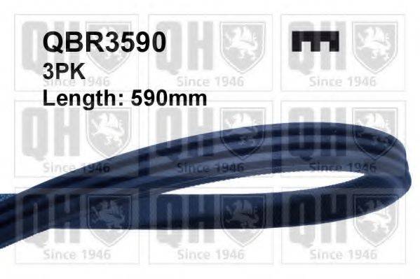 QUINTON HAZELL QBR3590 Поликлиновой ремень