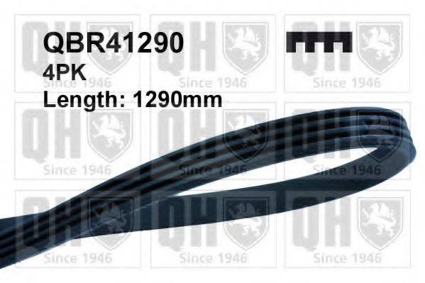 QUINTON HAZELL QBR41290 Поликлиновой ремень