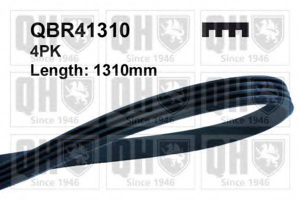 QUINTON HAZELL QBR41310 Поликлиновой ремень