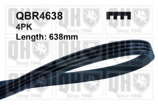 QUINTON HAZELL QBR4638 Поликлиновой ремень