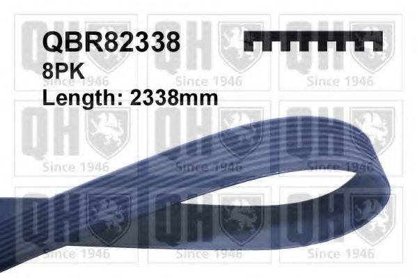 QUINTON HAZELL QBR82338 Поликлиновой ремень