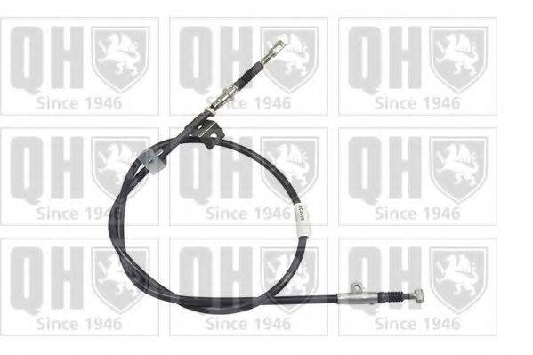QUINTON HAZELL BC2650 Трос, стояночная тормозная система