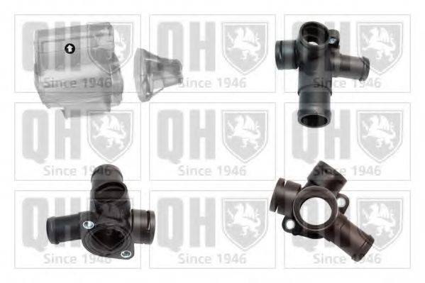 QUINTON HAZELL QTH818CF Фланец охлаждающей жидкости