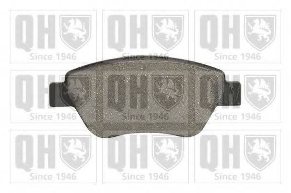 QUINTON HAZELL BP1550 Комплект тормозных колодок, дисковый тормоз
