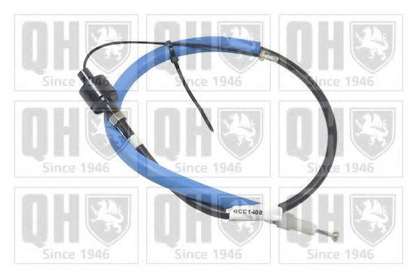 QUINTON HAZELL QCC1408 Трос, управление сцеплением