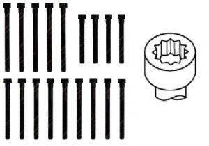 GOETZE 2226069B Комплект болтов головки цилидра