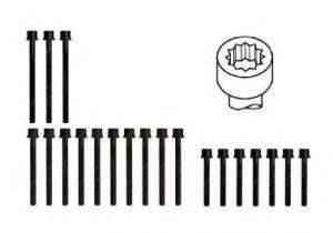 GOETZE 2239012B Комплект болтов головки цилидра