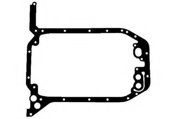 GOETZE 3102863500 Прокладка, маслянный поддон