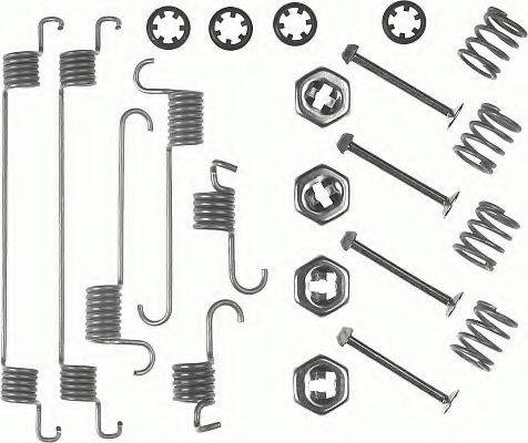 FERODO FBA119 Комплектующие, тормозная колодка