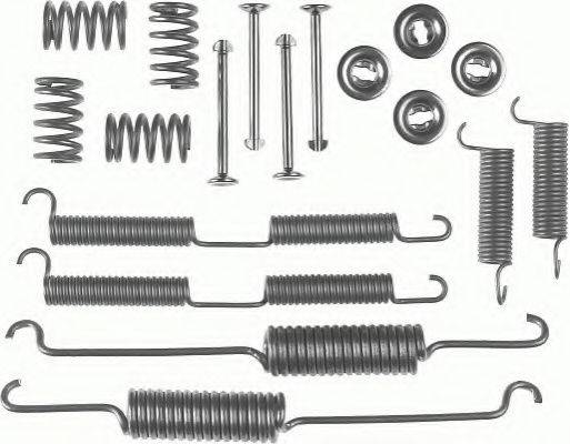 FERODO FBA150 Комплектующие, тормозная колодка