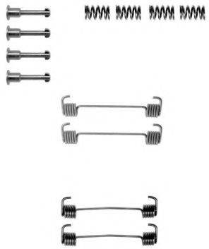 FERODO FBA31 Комплектующие, тормозная колодка