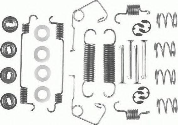 FERODO FBA73 Комплектующие, тормозная колодка