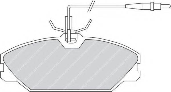 FERODO FDB1085