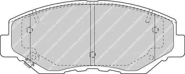 FERODO FDB1658