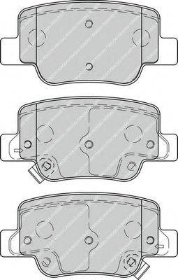 FERODO FDB4275 Комплект тормозных колодок, дисковый тормоз