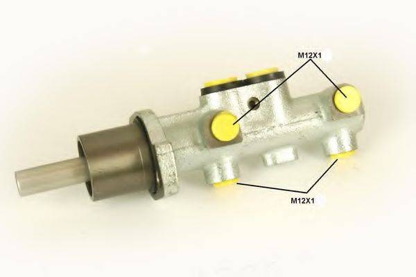 FERODO FHM1115 Главный тормозной цилиндр