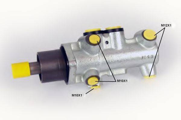 FERODO FHM1151 Главный тормозной цилиндр