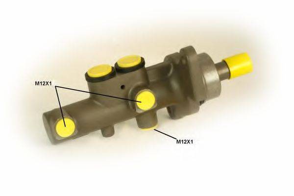 FERODO FHM1225 Главный тормозной цилиндр