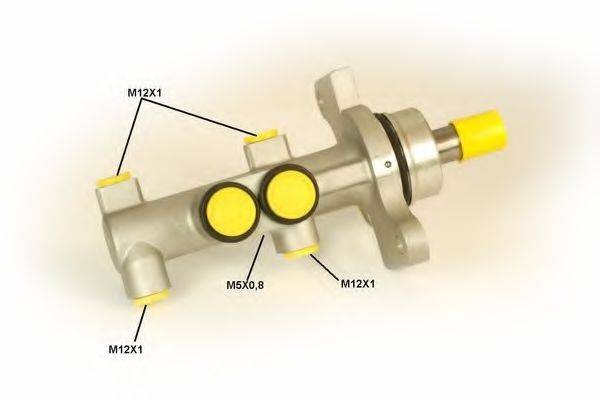 FERODO FHM1226 Главный тормозной цилиндр