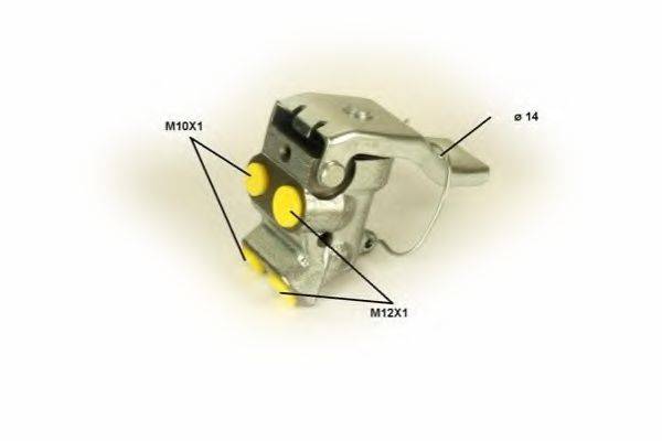 FERODO FHR7120 Регулятор тормозных сил