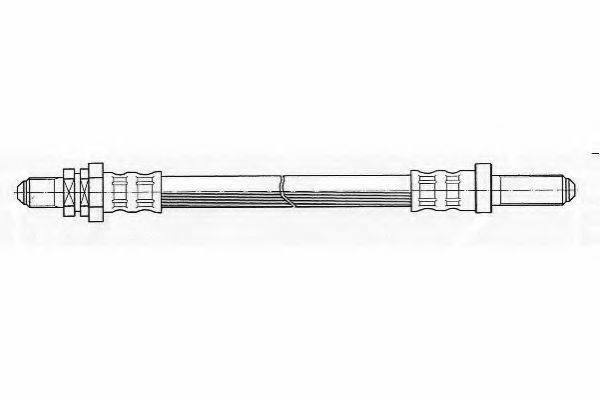 FERODO FHY2022 Тормозной шланг