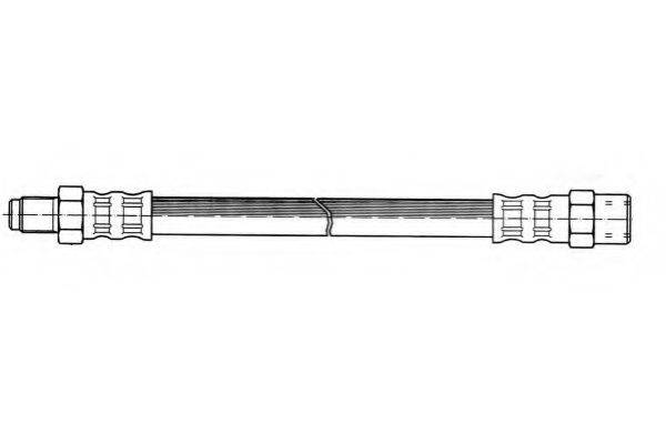 FERODO FHY2029 Тормозной шланг