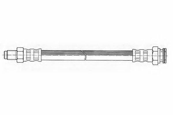 FERODO FHY2100 Тормозной шланг