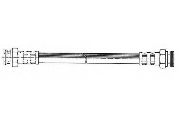 FERODO FHY2105 Тормозной шланг