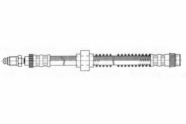 FERODO FHY2174 Тормозной шланг