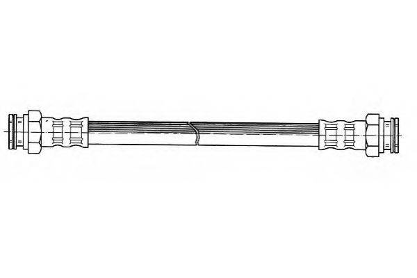 FERODO FHY2187 Тормозной шланг