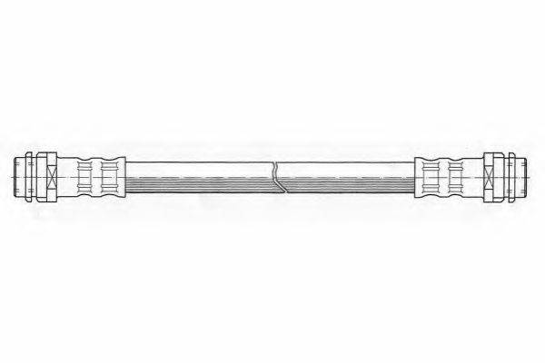 FERODO FHY2208 Тормозной шланг