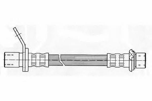 FERODO FHY2214 Тормозной шланг