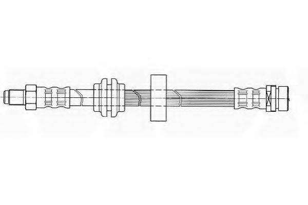 FERODO FHY2230 Тормозной шланг