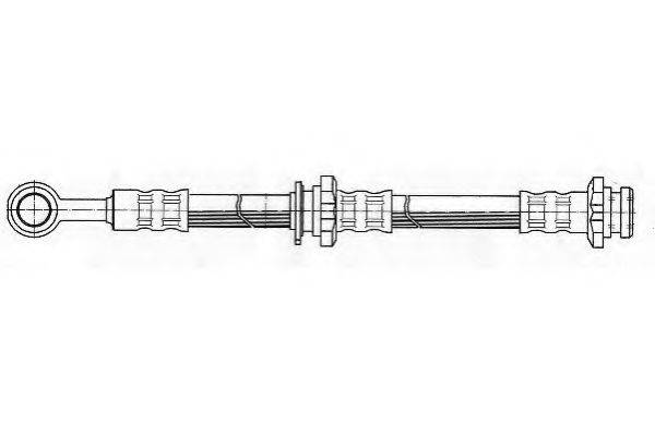 FERODO FHY2233 Тормозной шланг