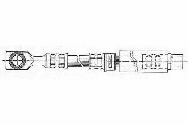 FERODO FHY2238 Тормозной шланг