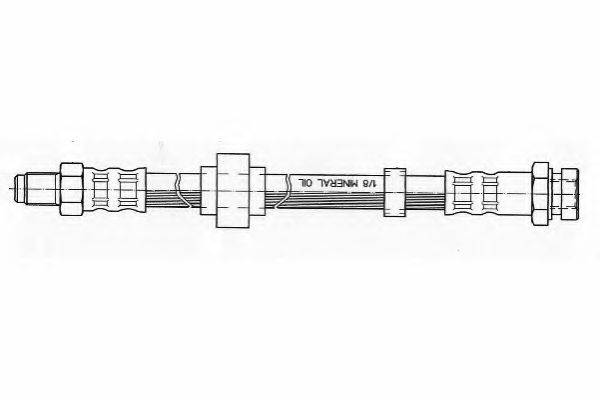 FERODO FHY2260 Тормозной шланг