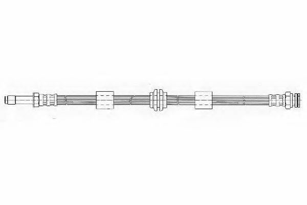 FERODO FHY2285 Тормозной шланг