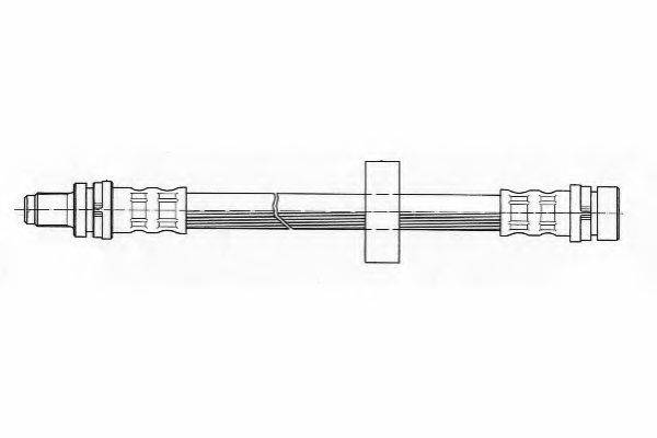 FERODO FHY2291 Тормозной шланг