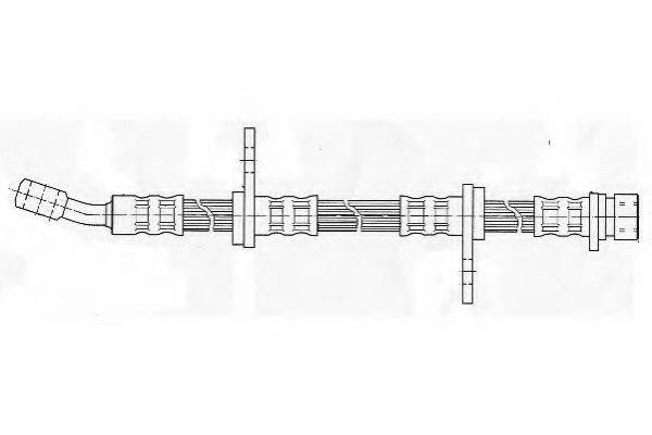 FERODO FHY2295 Тормозной шланг